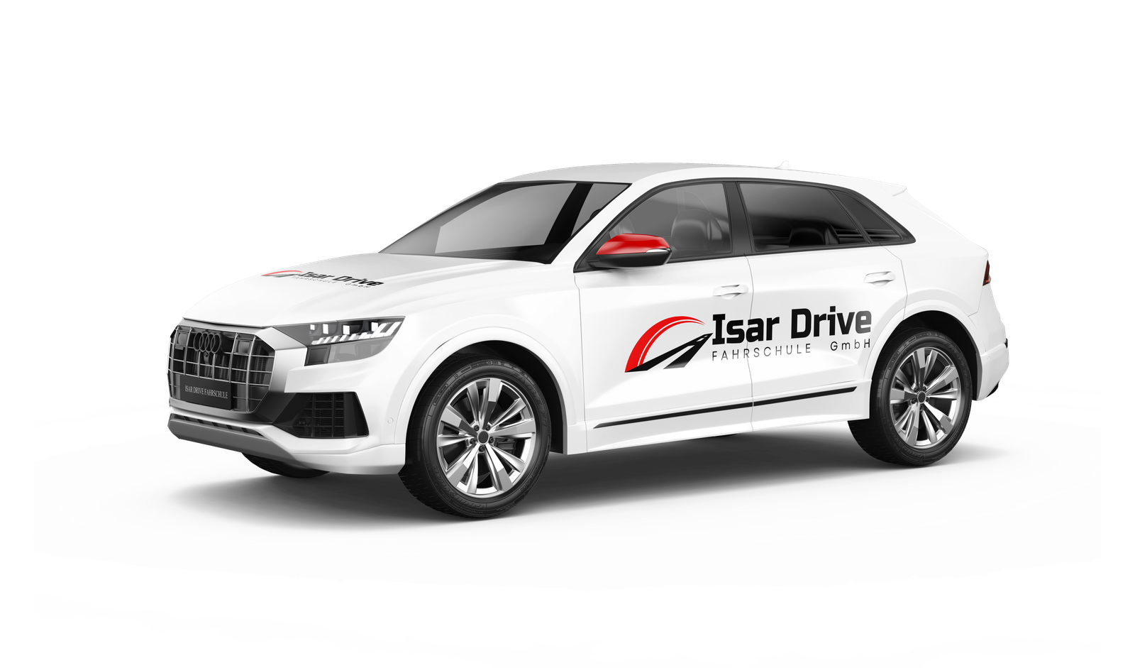 Audi Q8 Mockup